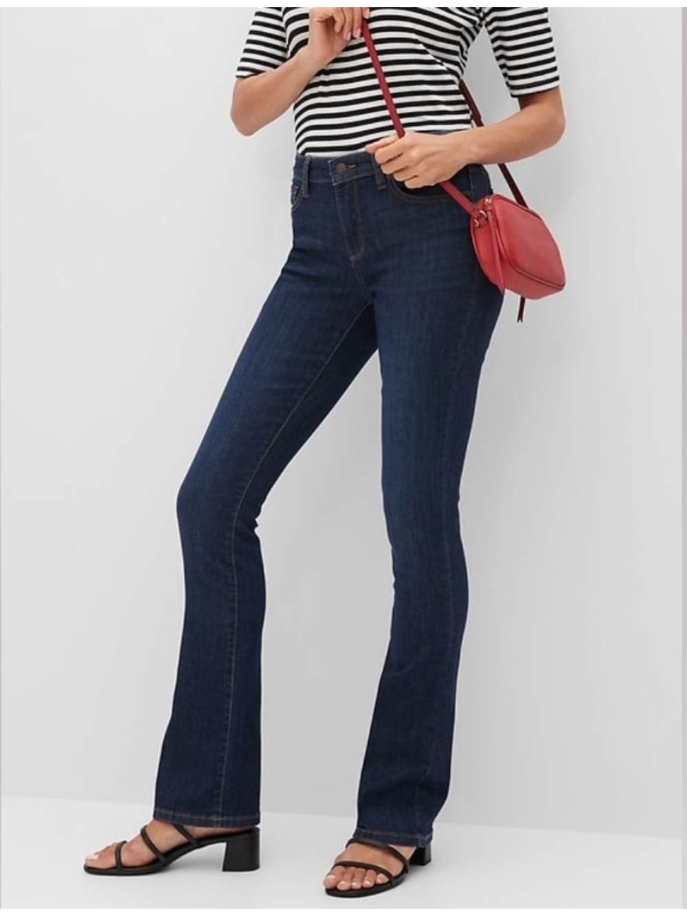 Banana Republic Slim Boitcut Jeans  in‎ a 10 long ( 30 waist) - good  condition
